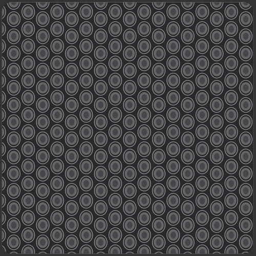 Oval Elements - Oval Elements in Licorice - Art Gallery Fabrics - OE-930 - Half Yard