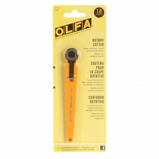 Olfa 18mm Rotary Cutter - RTY4