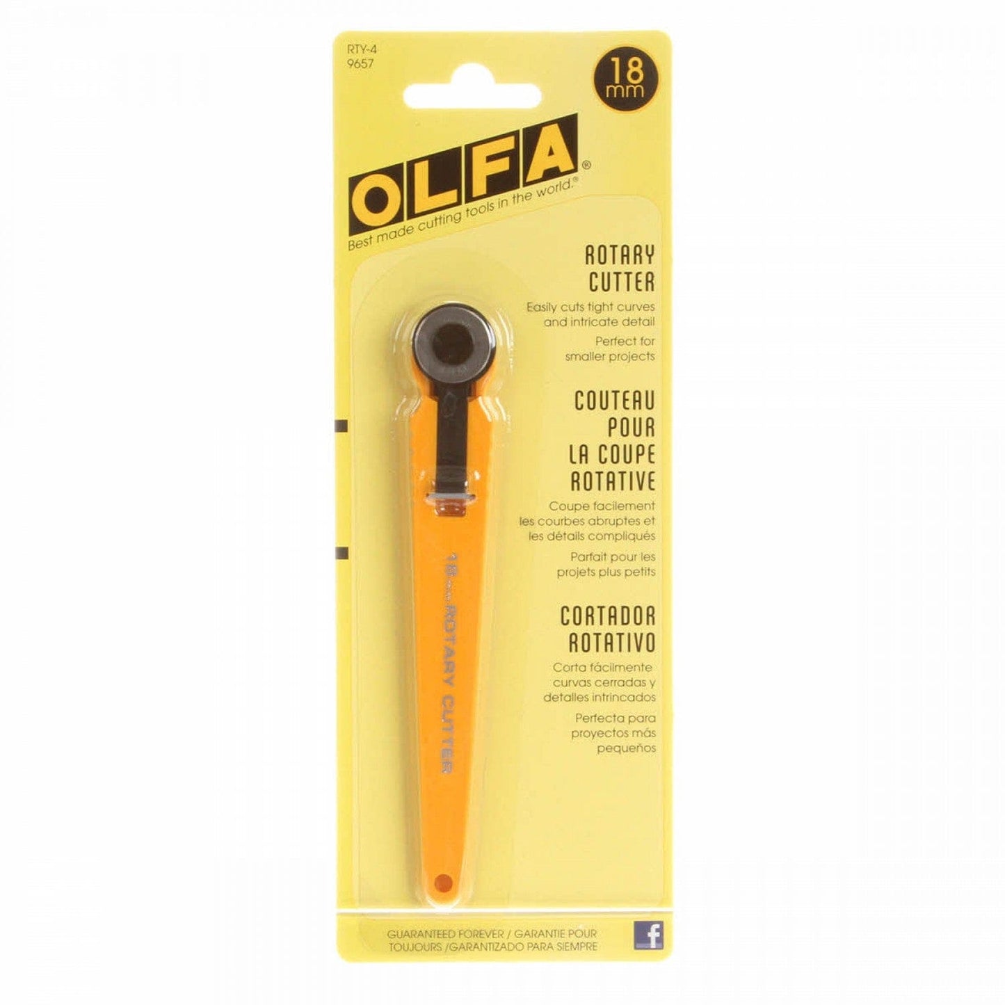 Olfa 18mm Rotary Cutter - RTY4