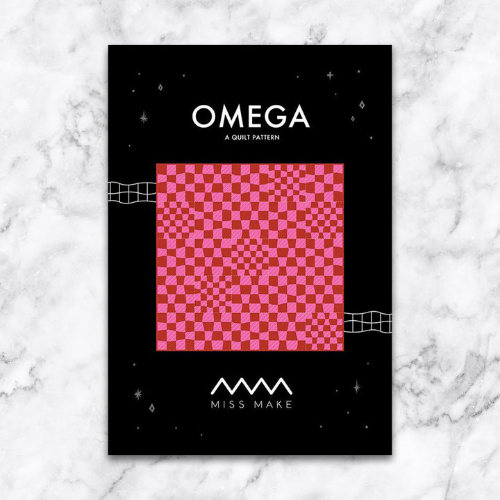 Omega - Miss Make - Quilt Pattern - Paper Pattern