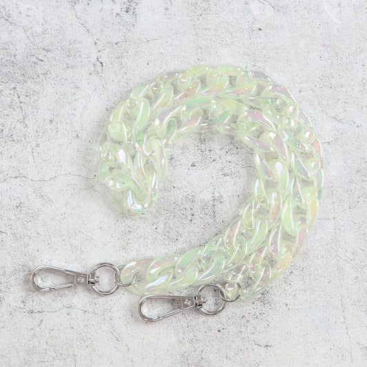 Resin Chain Strap - Opal - Sallie Tomato - STS303O