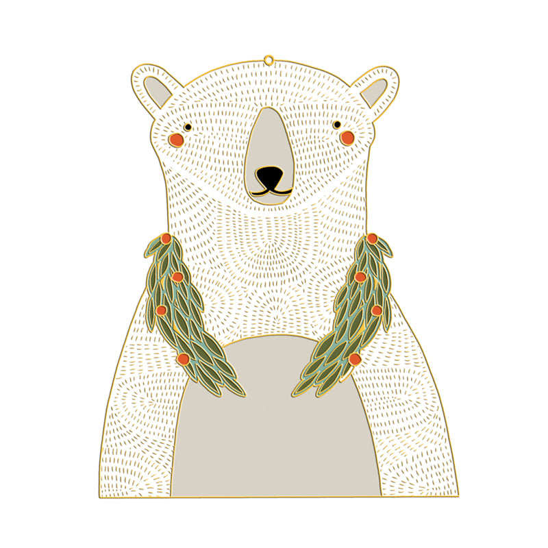Gingiber - Ornament - Polar Bear - GB Y427