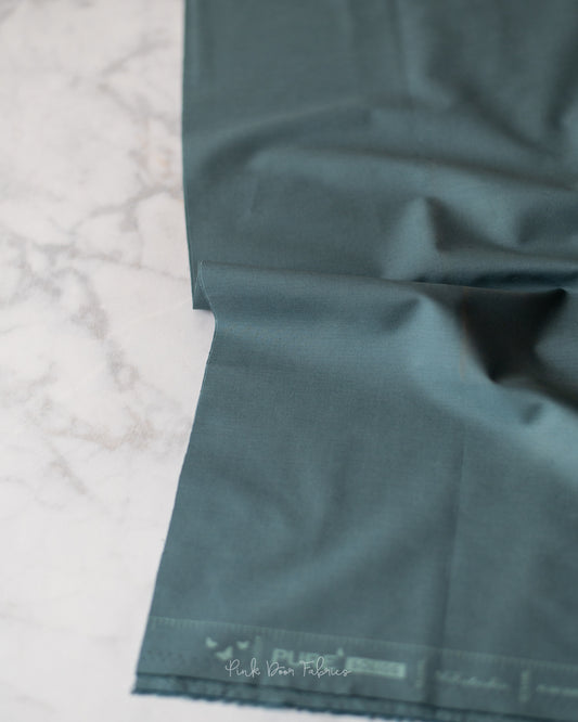 Cotton quilting fabric pattern called 'Northern Waters'. Part of the 'Pure Solids' fabric collection. Designed by Art Gallery Fabrics for fabric company Art Gallery Fabrics. SKU: PE-501. 44-45 inch width.