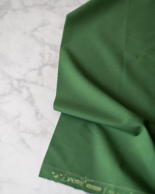 Cotton quilting fabric pattern called 'Eucalyptus'. Part of the 'Pure Solids' fabric collection. Designed by Art Gallery Fabrics for fabric company Art Gallery Fabrics. SKU: PE-503. 44-45 inch width.