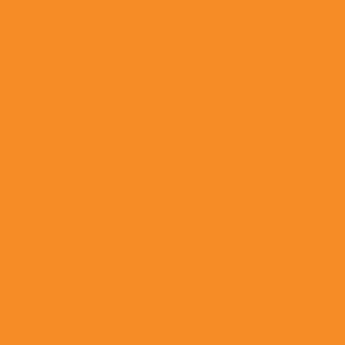 Pure Solids - Sweet Tangeringe - Art Gallery - PE-520 - Half Yard