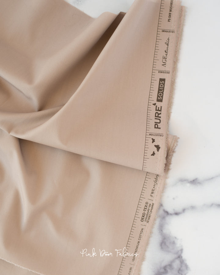 Pure Solids - Mushroom - Art Gallery - PE-549 - Half Yard