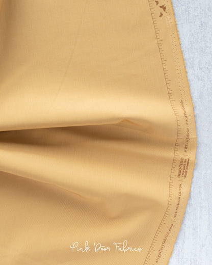 Cotton quilting fabric pattern called 'Pampas'. Part of the 'Pure Solids' fabric collection. Designed by Art Gallery Fabrics for fabric company Art Gallery Fabrics. SKU: PE-552. 44-45 inch width.