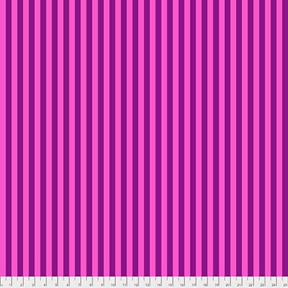Tula Pink All Stars Stripe iN Foxglove Purple