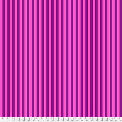 Tula Pink All Stars Stripe iN Foxglove Purple