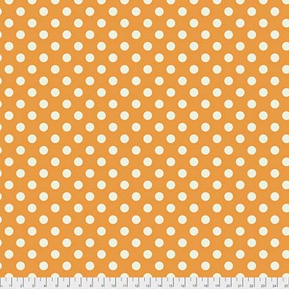 Tula Pink All Stars Pom Pom Dot in Begonia