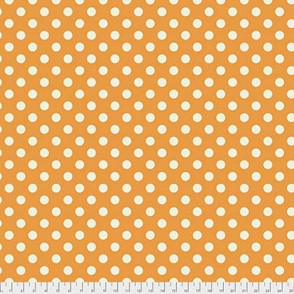 Tula Pink All Stars Pom Pom Dot in Begonia