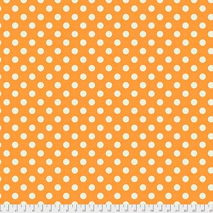 Tula Pink All Stars Pom Pom Dot in Begonia