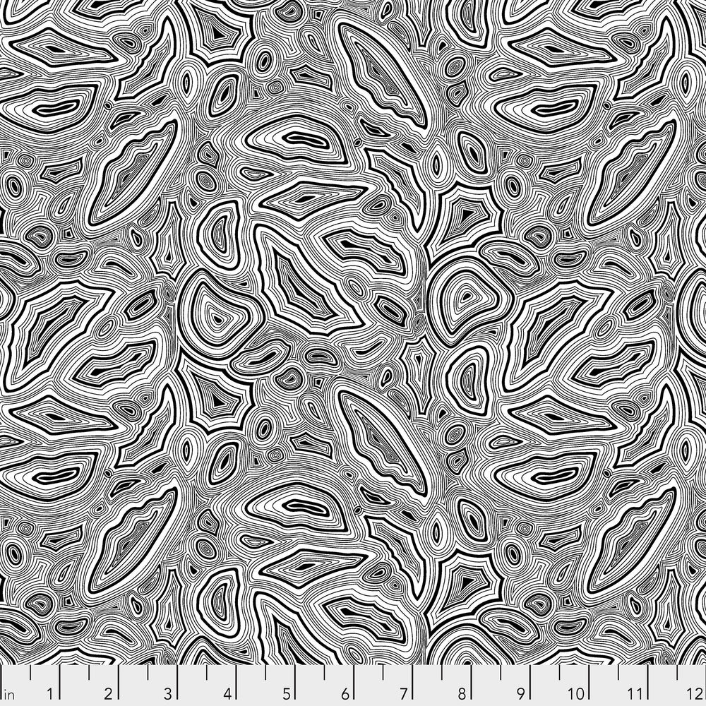 Linework - Mineral in Paper - Tula Pink for Free Spirit - PWTP148.PAPER - Half Yard