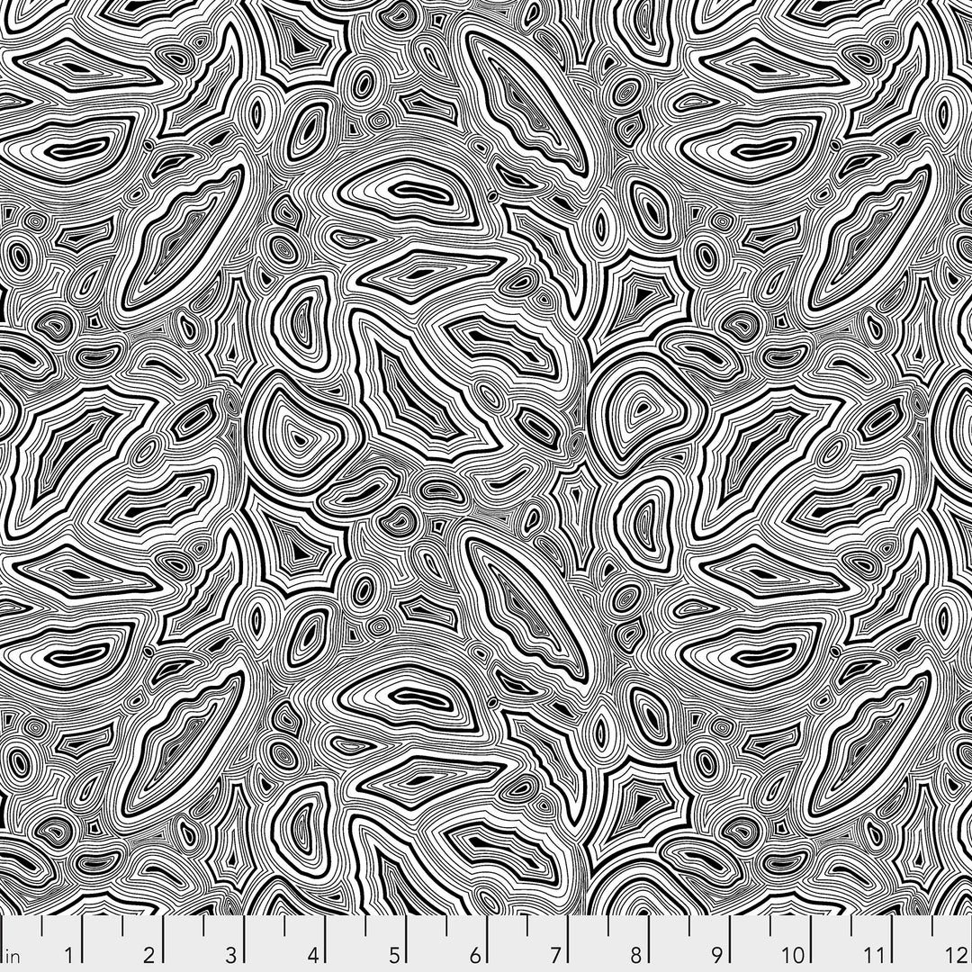 Linework - Mineral in Paper - Tula Pink for Free Spirit - PWTP148.PAPER - Half Yard