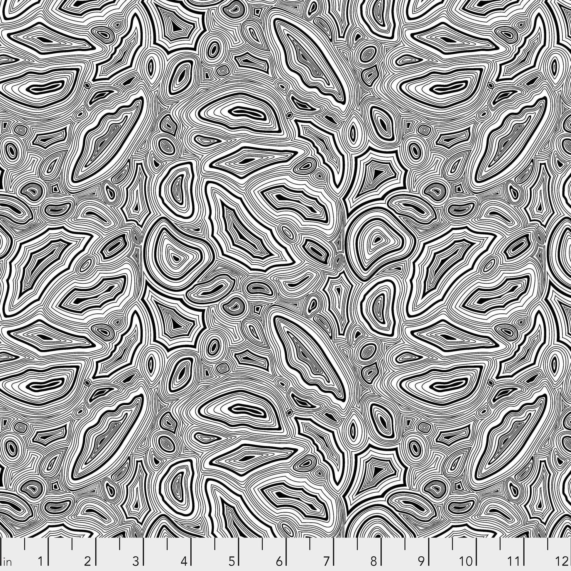Linework - Mineral in Paper - Tula Pink for Free Spirit - PWTP148.PAPER - Half Yard