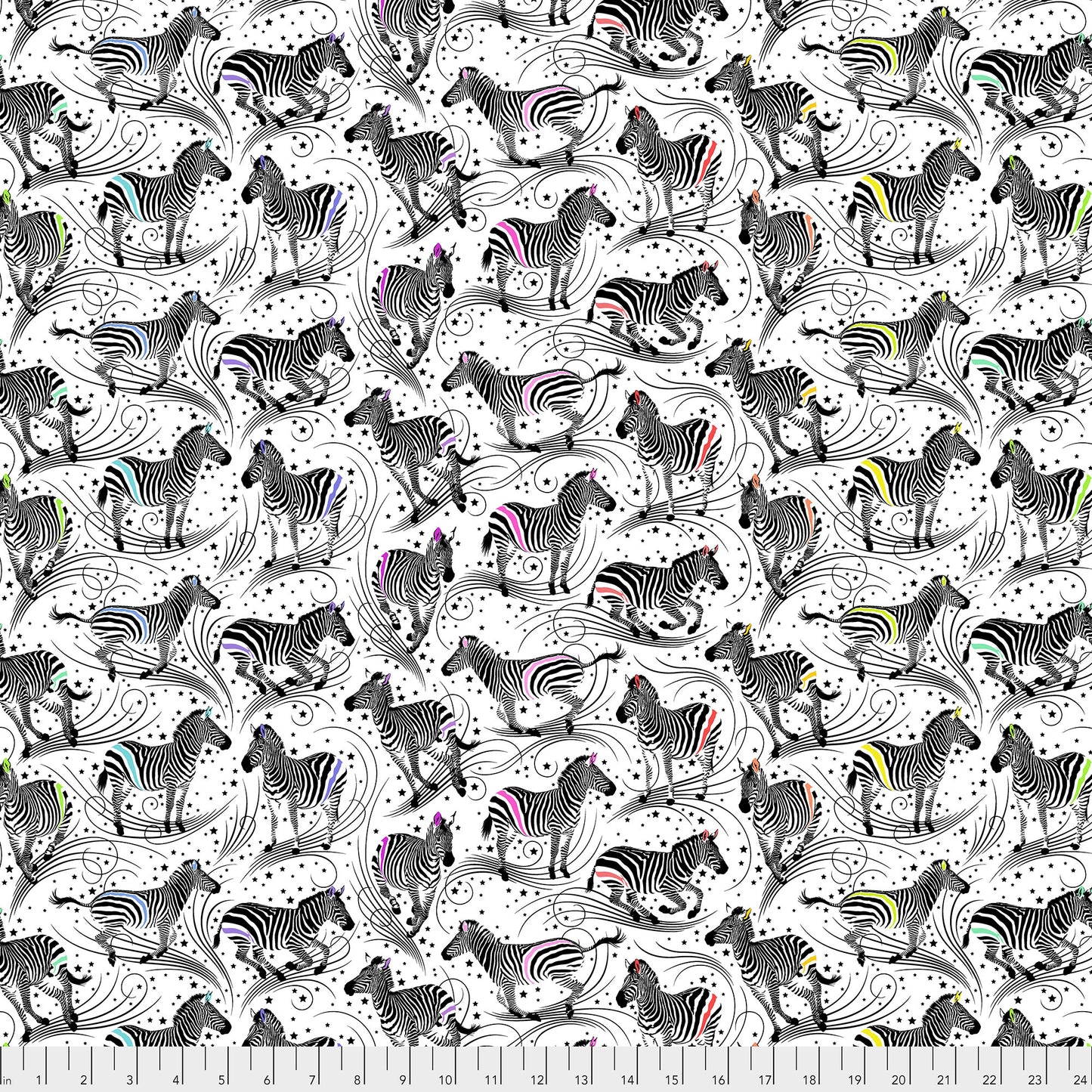 Linework - Read Between the Lines in Paper - Tula Pink for Free Spirit - PWTP156.PAPER - Half Yard