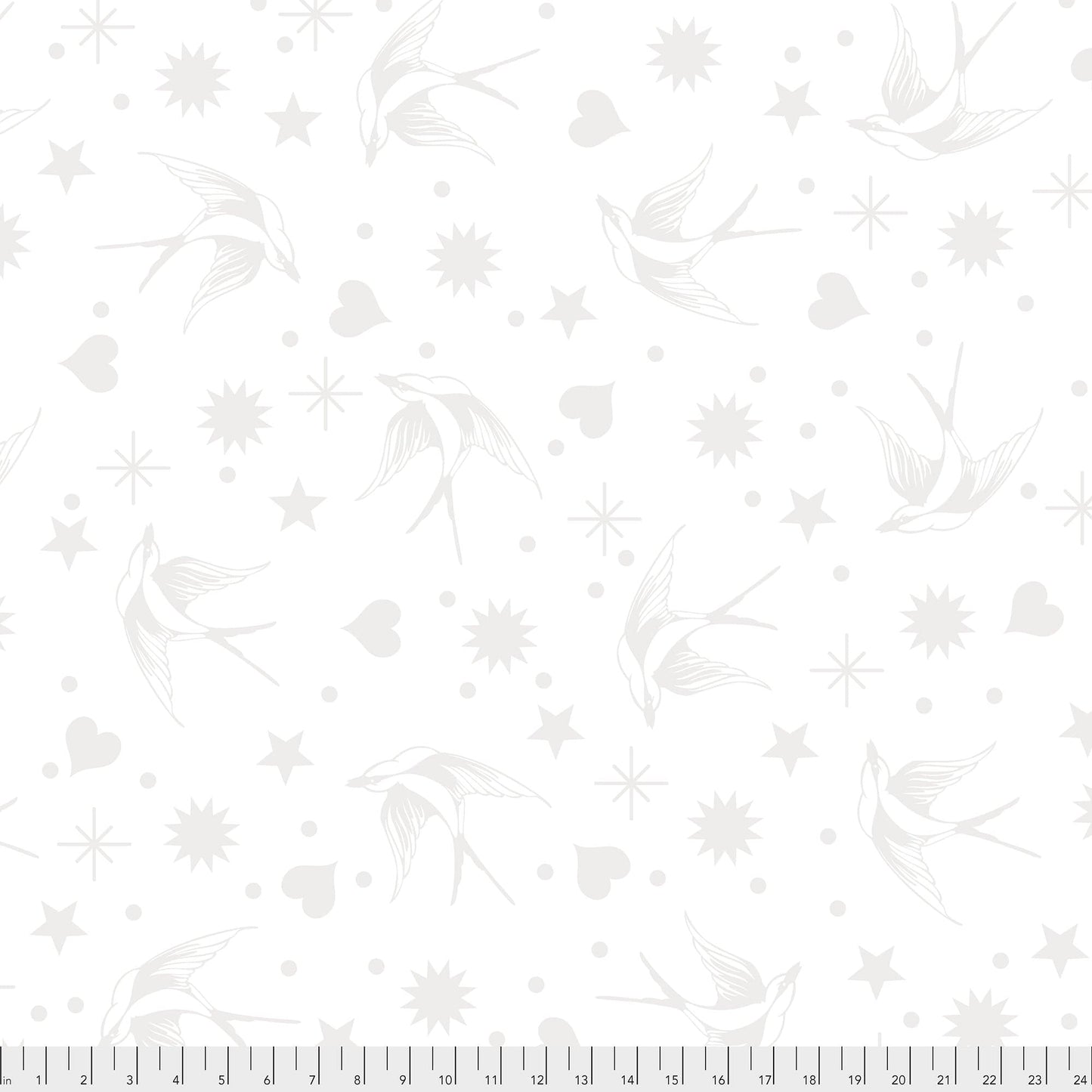 Linework - Fairy Flakes in Paper - Tula Pink for Free Spirit - PWTP157.PAPER - Half Yard