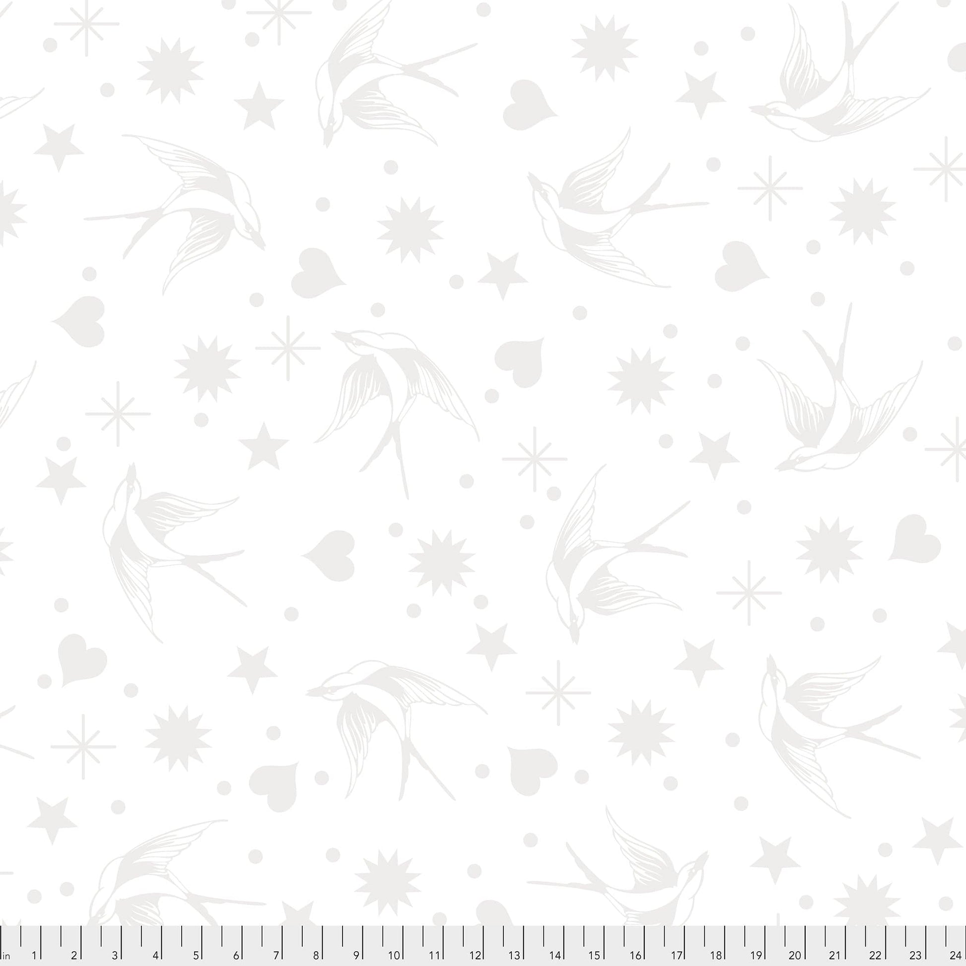 Linework - Fairy Flakes in Paper - Tula Pink for Free Spirit - PWTP157.PAPER - Half Yard