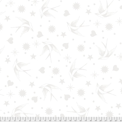 Linework - Fairy Flakes in Paper - Tula Pink for Free Spirit - PWTP157.PAPER - Half Yard