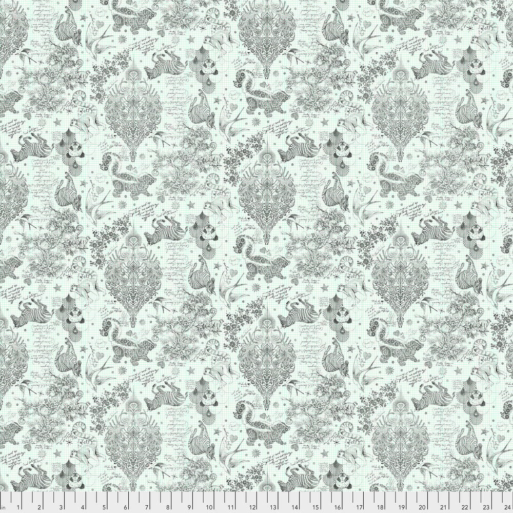 Linework - Sketchy in Paper - Tula Pink for Free Spirit - PWTP158.PAPER - Half Yard