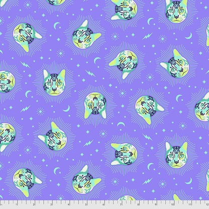 Curiouser & Curiouser - Cheshire in Daydream - Tula Pink for Free Spirit - PWTP164.DAYDR - Half Yard