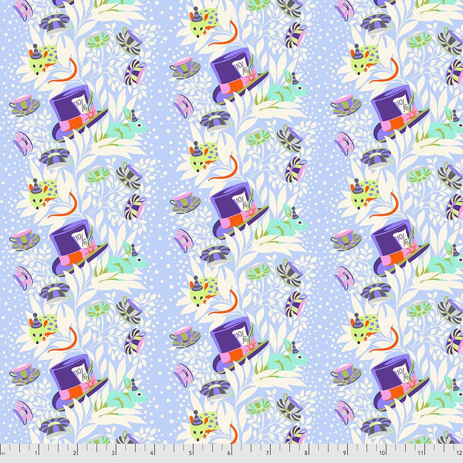 Curiouser & Curiouser - 6pm Somewhere in Daydream - Tula Pink for Free Spirit - PWTP165.DAYDR - Half Yard