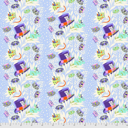 Curiouser & Curiouser - 6pm Somewhere in Daydream - Tula Pink for Free Spirit - PWTP165.DAYDR - Half Yard