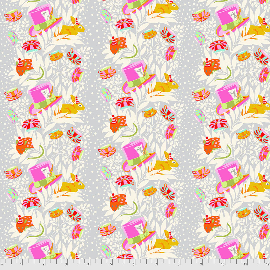 Curiouser & Curiouser - 6pm Somewhere in Wonder - Tula Pink for Free Spirit - PWTP165.WONDE - Half Yard