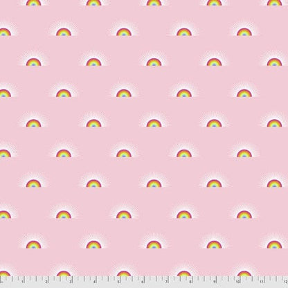 Daydreamer - Sundaze in Guava - Tula Pink for Free Spirit - PWTP176.GUAVA - Half Yard