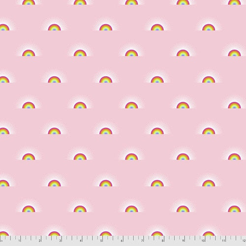 Daydreamer - Sundaze in Guava - Tula Pink for Free Spirit - PWTP176.GUAVA - Half Yard
