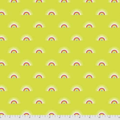 Daydreamer - Sundaze in Pineapple - Tula Pink for Free Spirit - PWTP176.PINEA - Half Yard