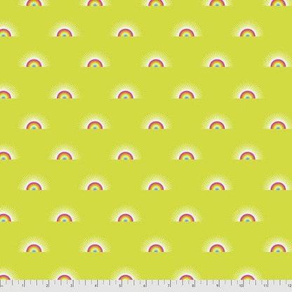 Daydreamer - Sundaze in Pineapple - Tula Pink for Free Spirit - PWTP176.PINEA - Half Yard