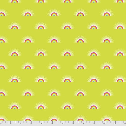 Daydreamer - Sundaze in Pineapple - Tula Pink for Free Spirit - PWTP176.PINEA - Half Yard