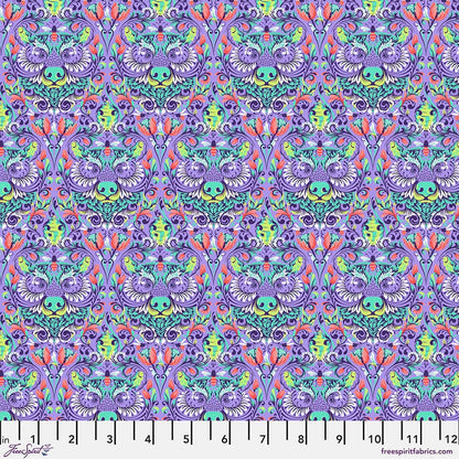 Tiny Beasts - Bear with Me in Glimmer - Tula Pink for Free Spirit - PWTP180.GLIMMER - Half Yard