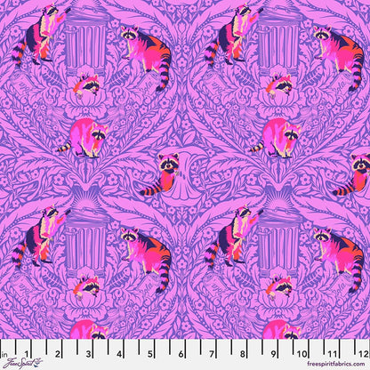 Tiny Beasts - One Man's Trash in Glimmer - Tula Pink for Free Spirit - PWTP181.GLIMMER - Half Yard
