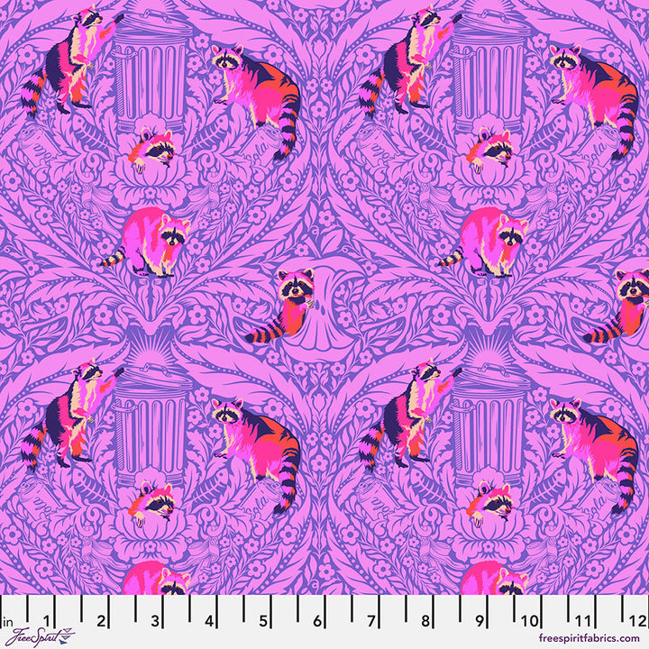 Tiny Beasts - One Man's Trash in Glimmer - Tula Pink for Free Spirit - PWTP181.GLIMMER - Half Yard