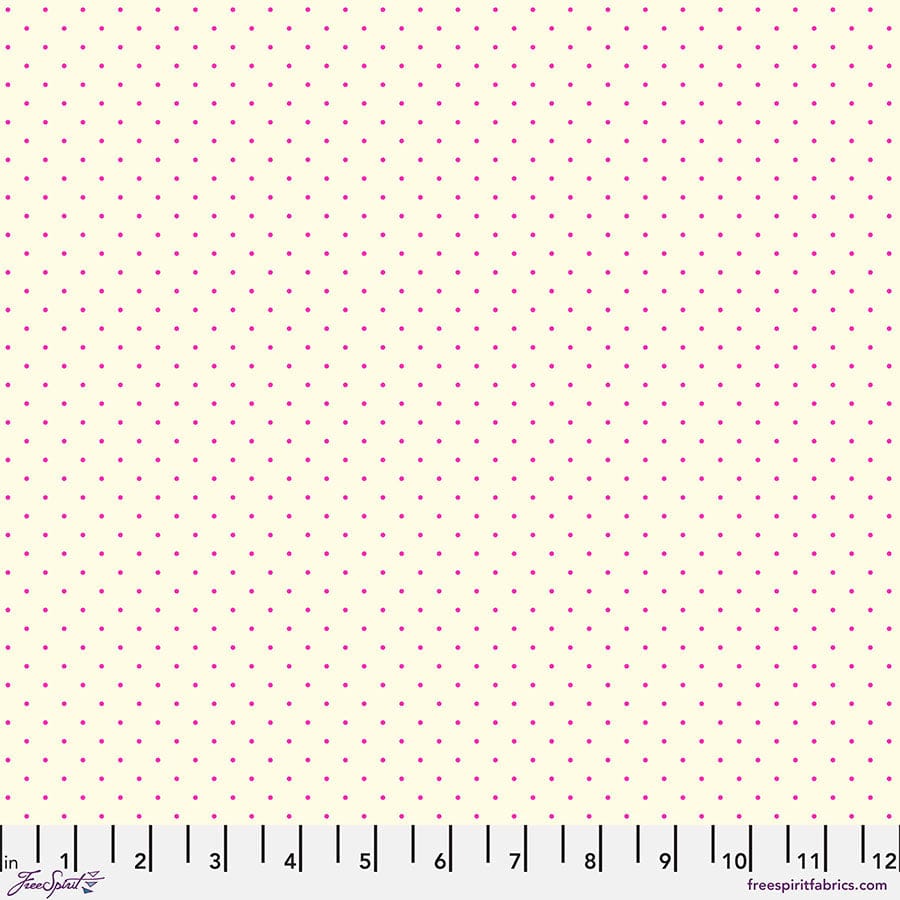Tula Pink True Colors 2022 - Tiny Dots in Cosmic - Tula Pink for Free Spirit - PWTP185.COSMIC - Half Yard