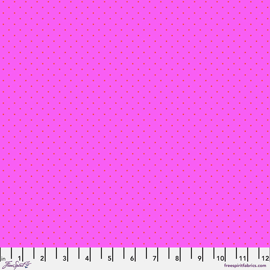 Tula Pink True Colors 2022 - Tiny Dots in Sky - Tula Pink for Free Spirit - PWTP185.SKY - Half Yard