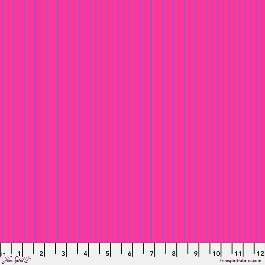 Tula Pink True Colors 2022 - Tiny Stripes in Mystic - Tula Pink for Free Spirit - PWTP186.MYSTIC - Half Yard