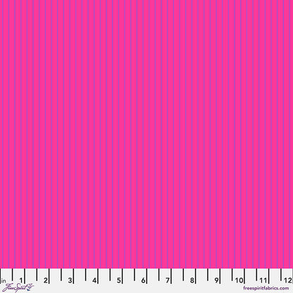 Tula Pink True Colors 2022 - Tiny Stripes in Mystic - Tula Pink for Free Spirit - PWTP186.MYSTIC - Half Yard