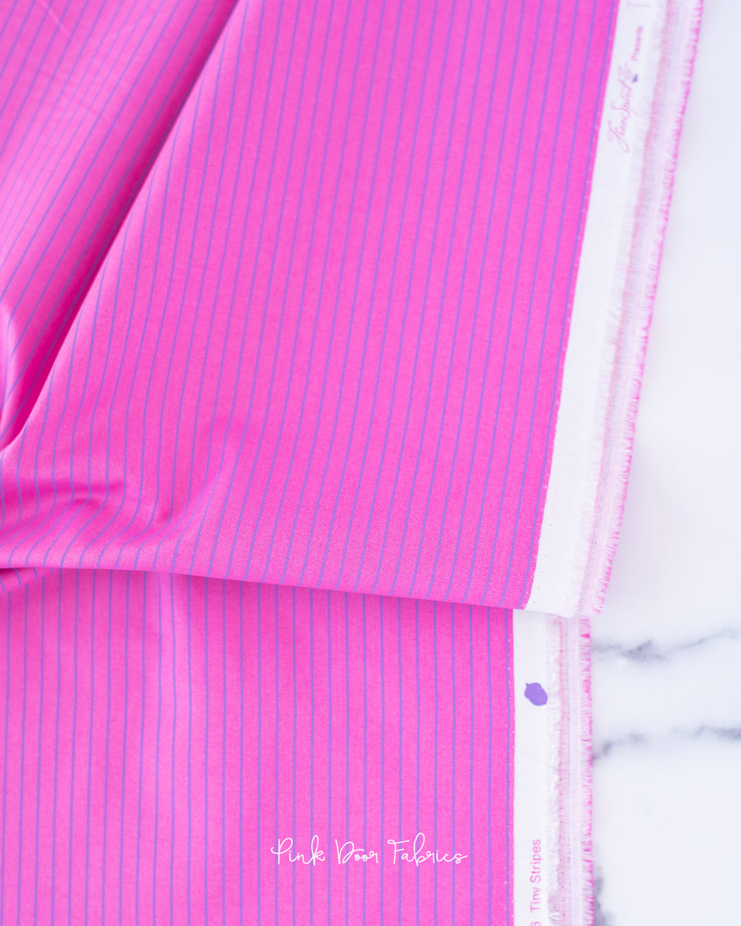 Tula Pink True Colors 2022 - Tiny Stripes in Mystic - Tula Pink for Free Spirit - PWTP186.MYSTIC - Half Yard