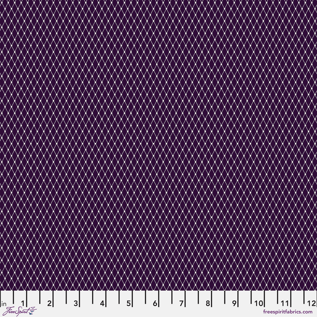 Nightshade Deja Vu - Fishnet in Equinox - PWTP212.EQUINOX - Half Yard