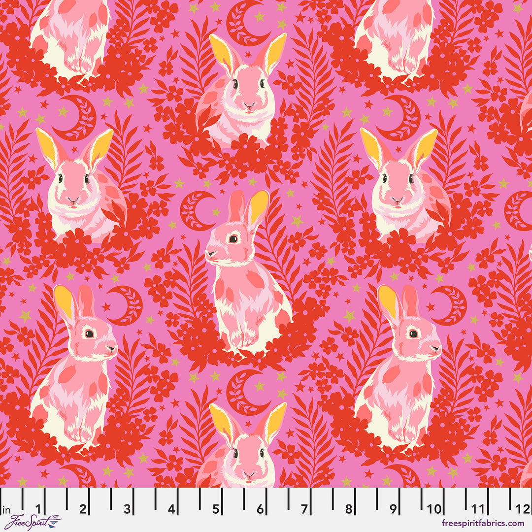 Besties - Hop To It in Blossom - PWTP215.BLOSSOM - Half Yard