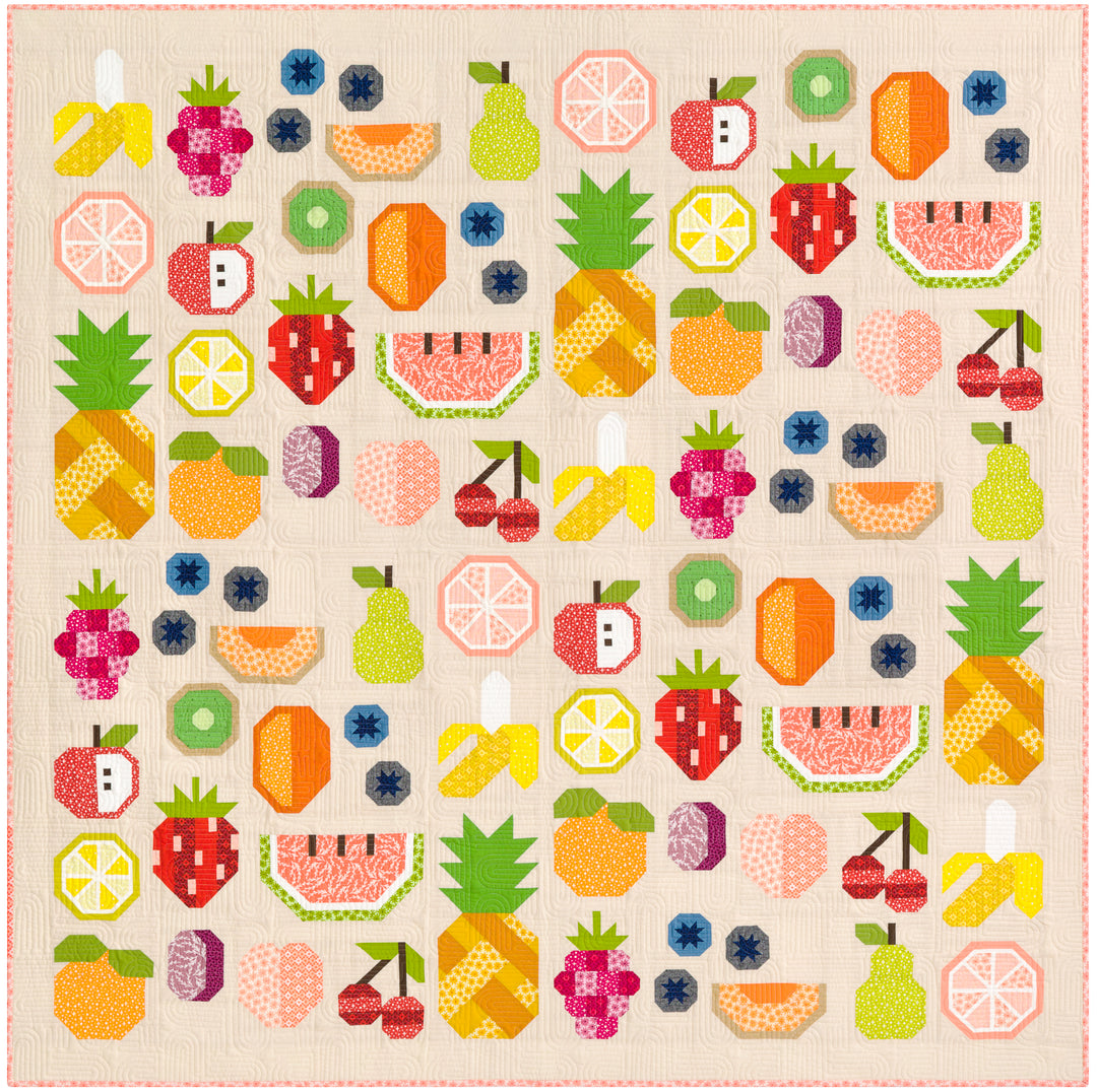 The Produce Section Quilt Kit by Elizabeth Hartman feat. Paintbox - KITP-2186-41