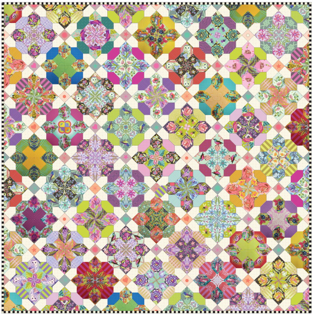 Penelope - Starter Quilt Kit - Fabric Only - PENELOPE_KIT