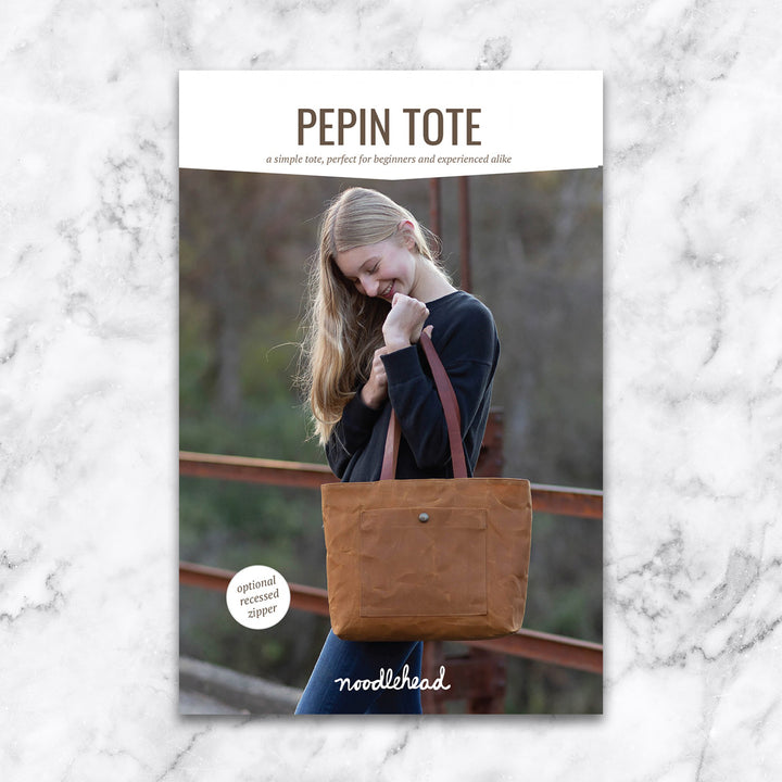 Pepin Tote - Paper Pattern - Noodlehead - AG-548