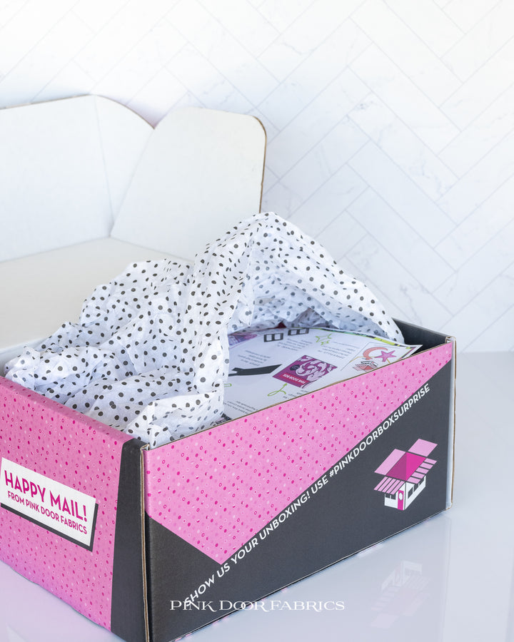 PREORDER - Pink Door Box - A curated companion for Tula Pink's collections!