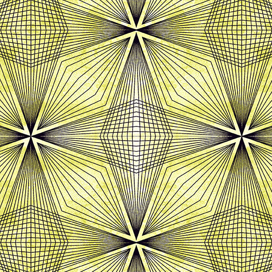 Prism - Prism in Celery - Giucy Giuce for Andover - A-9576-V - Half Yard