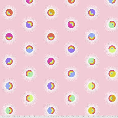 Daydreamer - 108" Wide Saturdaze in Guava - Tula Pink for Free Spirit - 3 Yards