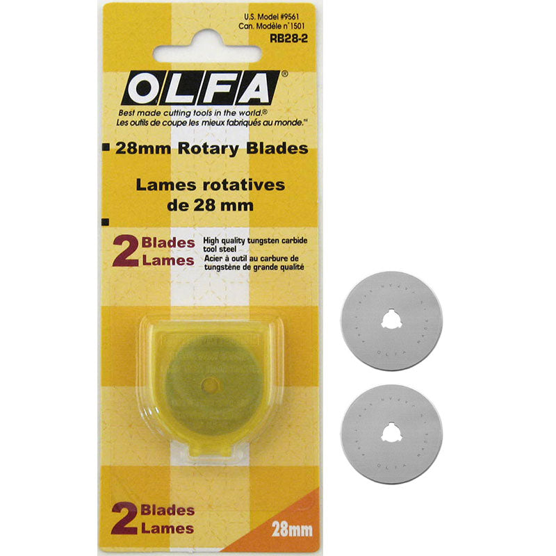 Olfa 28mm Rotary Blade Refill - RB28-2